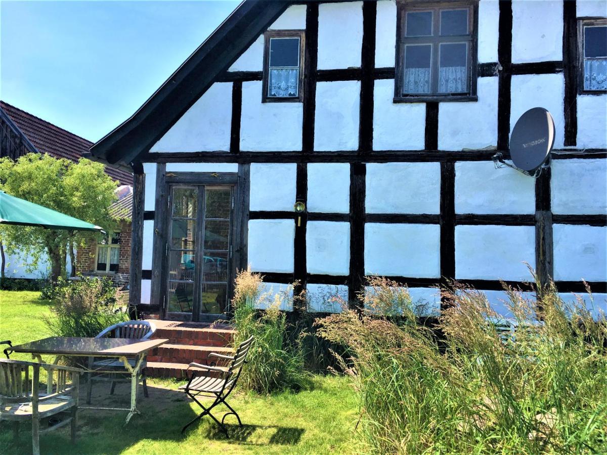 Fischerhaus Godewind 60 Qm Altwarp Eksteriør billede