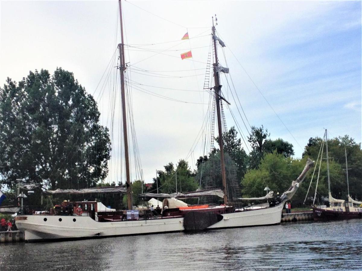 Fischerhaus Godewind 60 Qm Altwarp Eksteriør billede