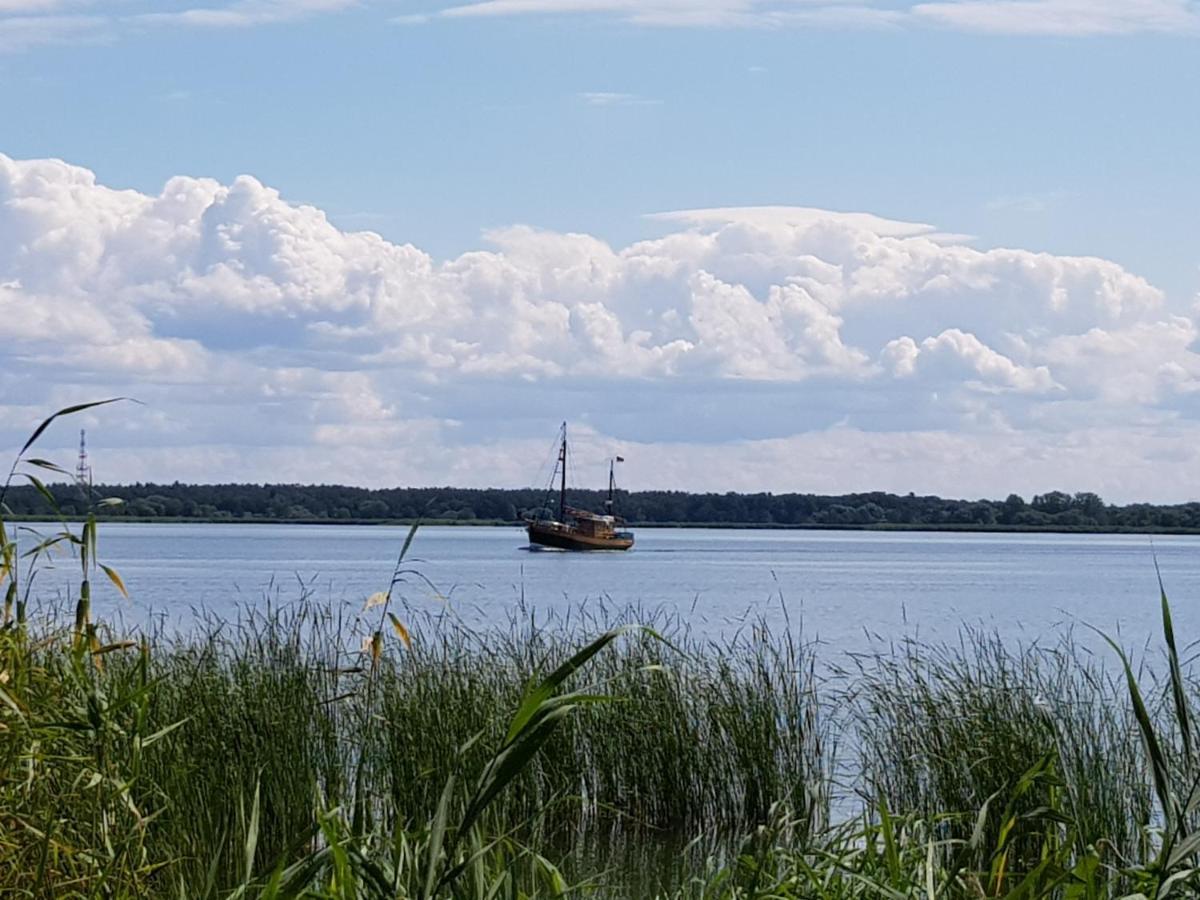 Fischerhaus Godewind 60 Qm Altwarp Eksteriør billede